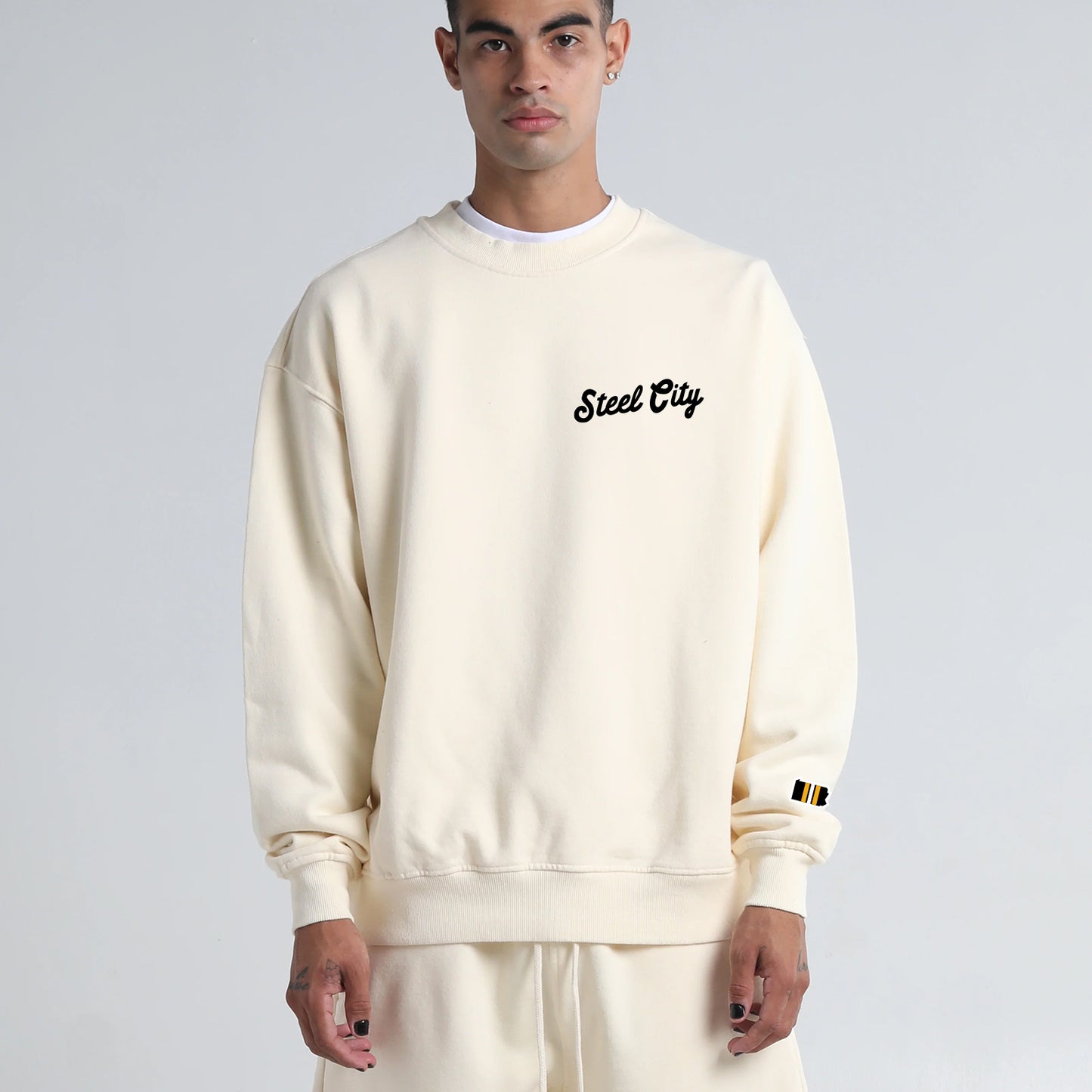 Steel City Heavy Fleece Crew