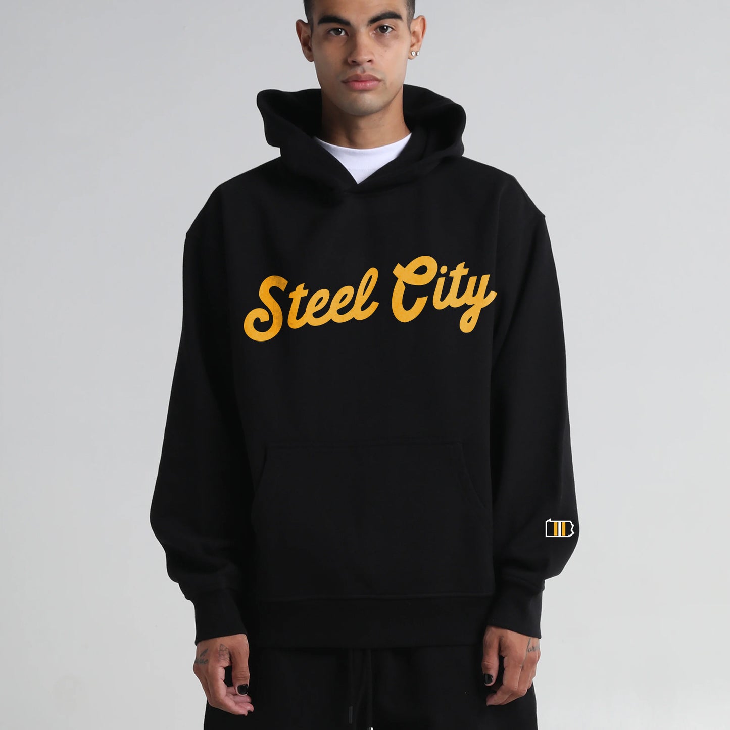 Steel City Heavy Fleece Hoodie