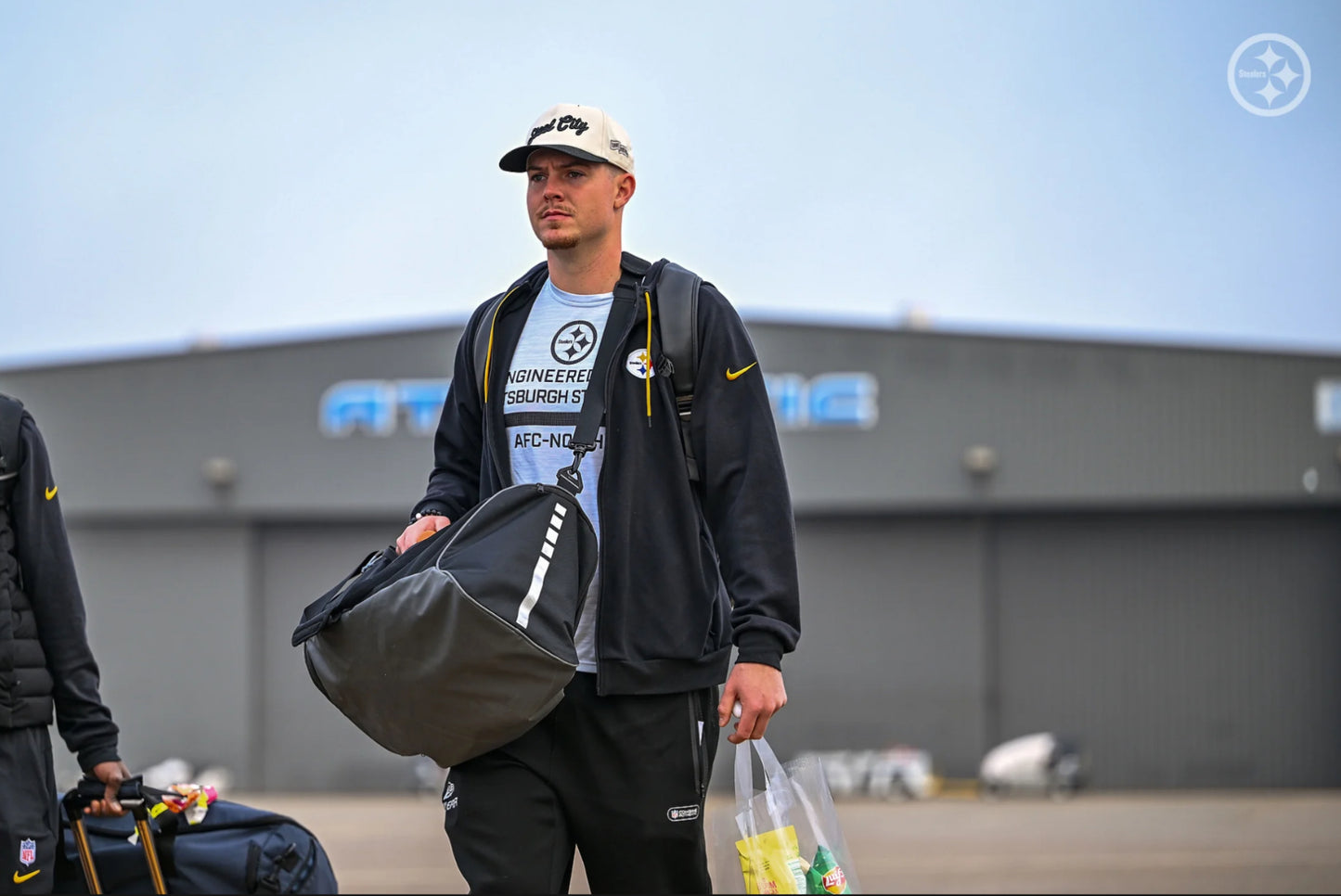 Steel City 5 Panel Heavy Cotton Snapback