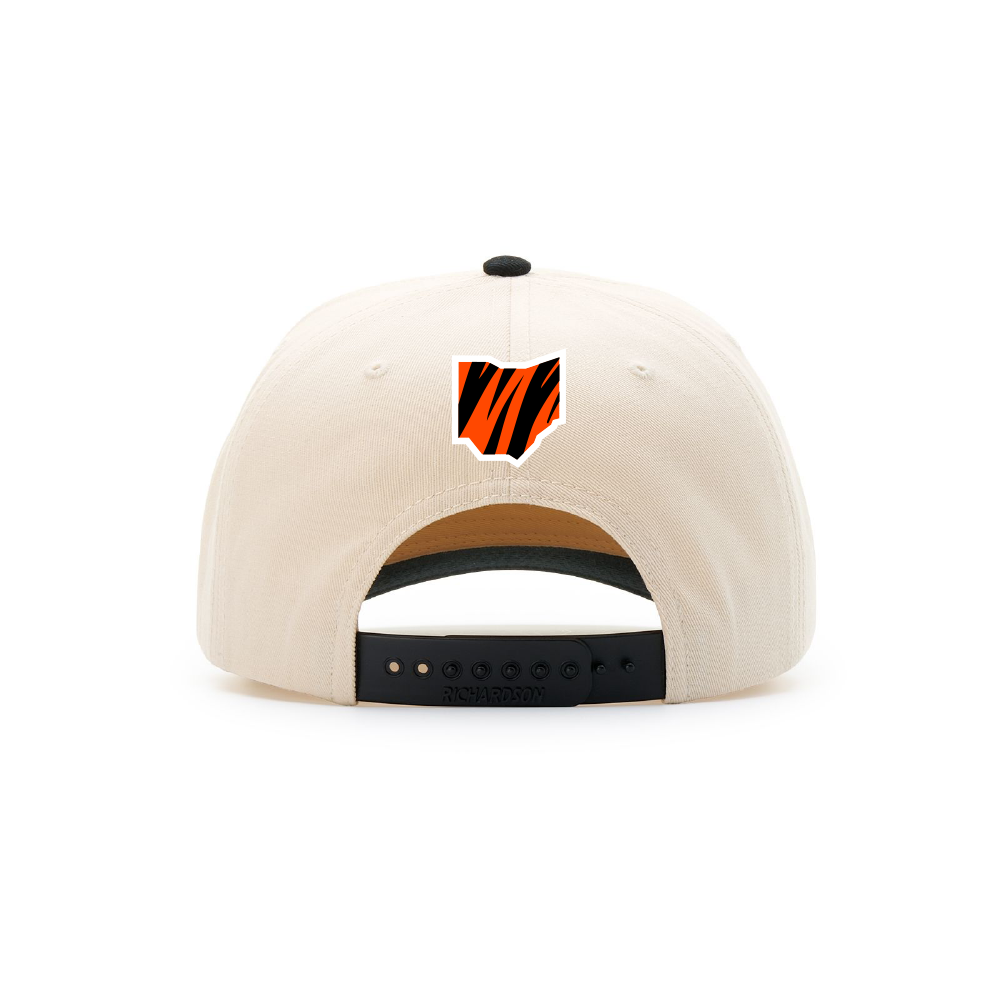 Bengals 5 Panel Heavy Cotton Snapback
