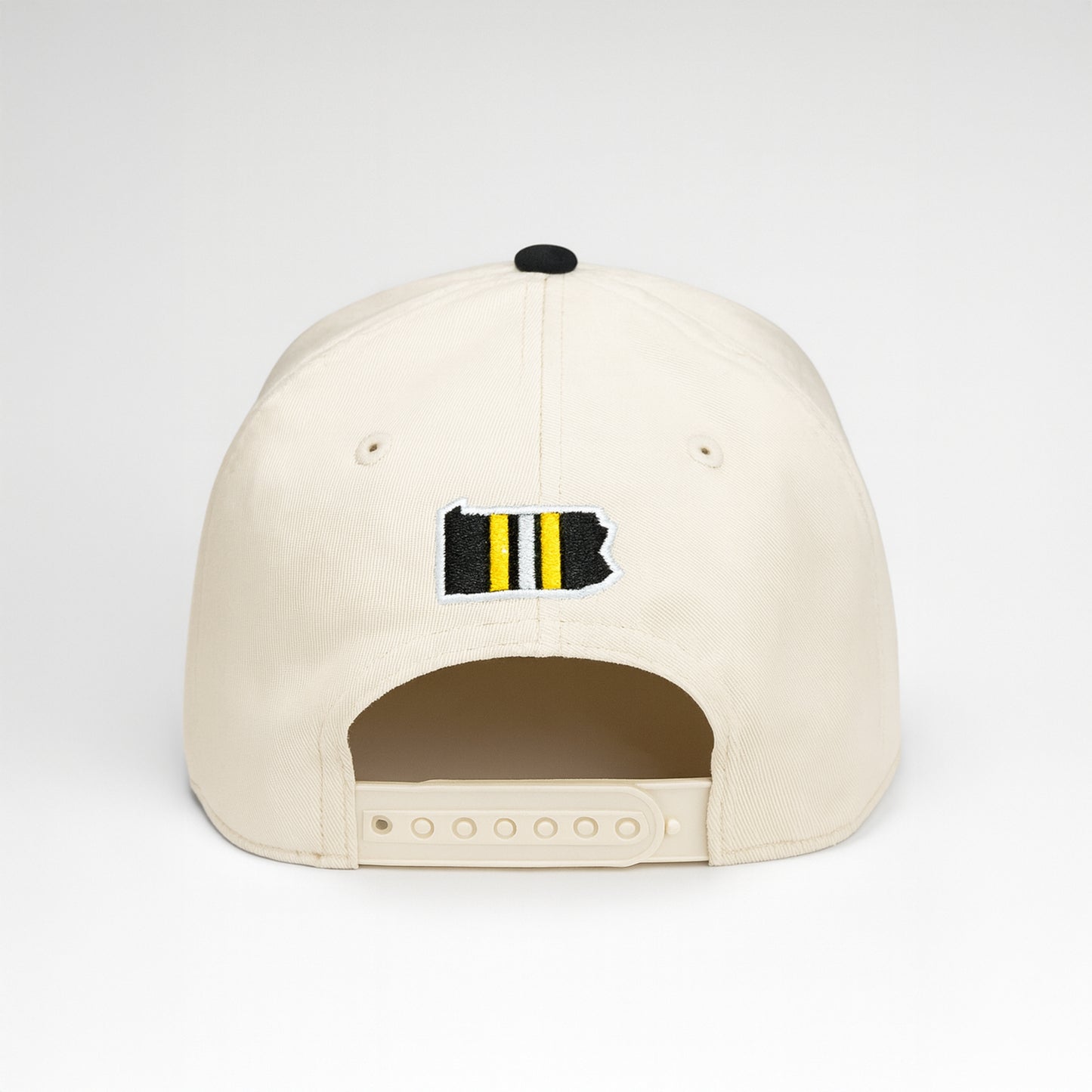 Steel City 5 Panel Heavy Cotton Snapback