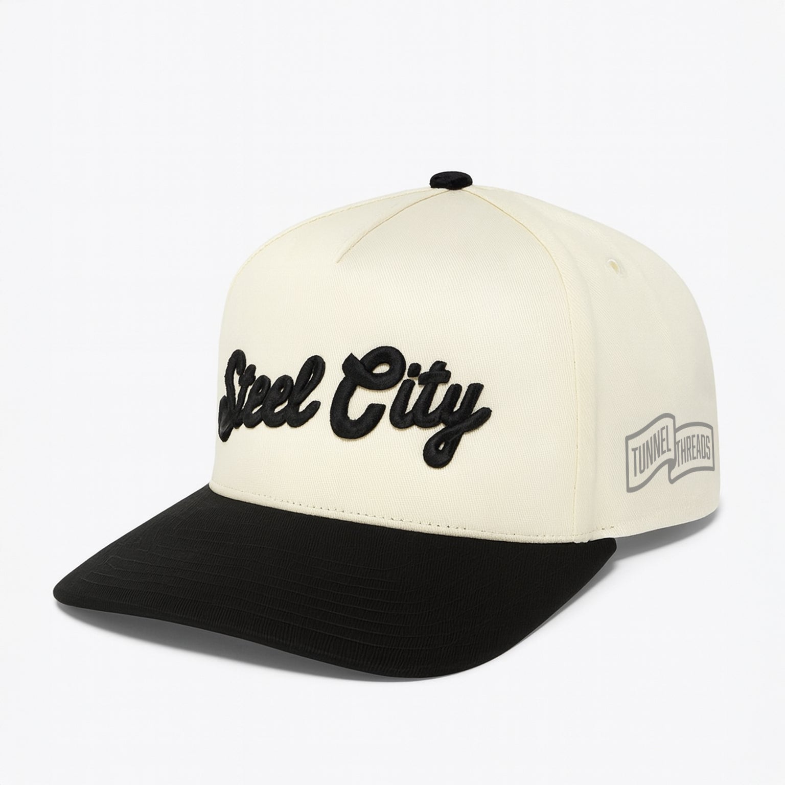 steels city コーデュロイキャップ Steel City 5 Panel Heavy Cotton Snapback – Tunnel Threads